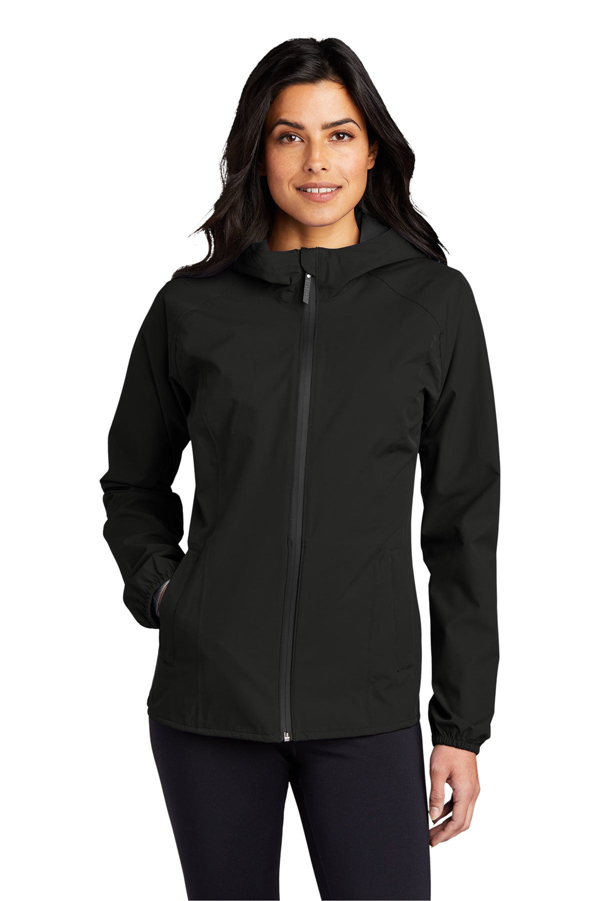 L407 Port Authority ® Ladies Essential Rain Jacket