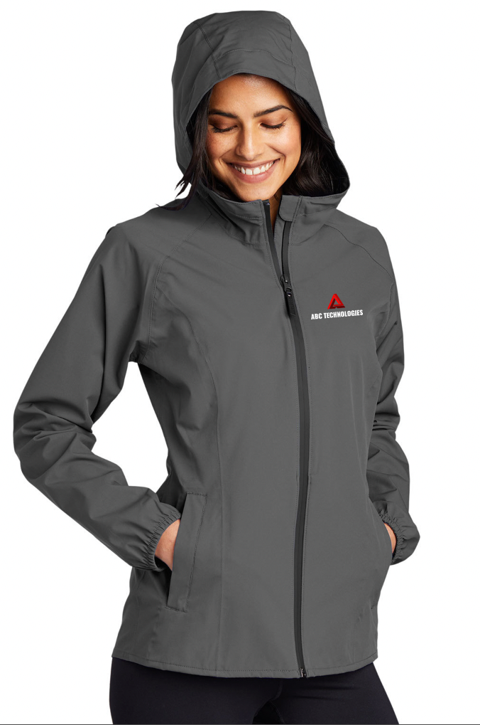 L407 Port Authority ® Ladies Essential Rain Jacket