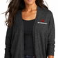 LSW416 Port Authority ® Ladies Marled Cocoon Sweater CARDIGAN